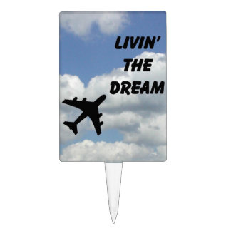 Livin' the Dream rectangle pick