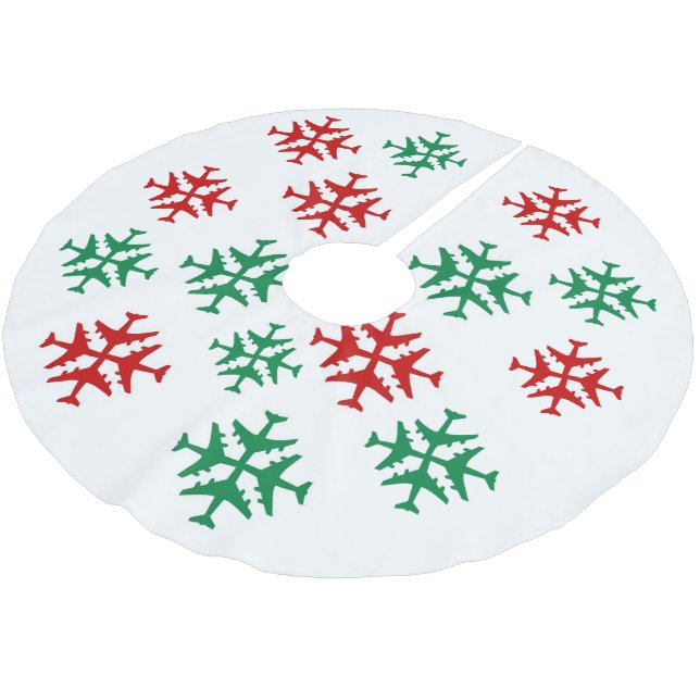 Livin' The Dream tree skirt (Angled)