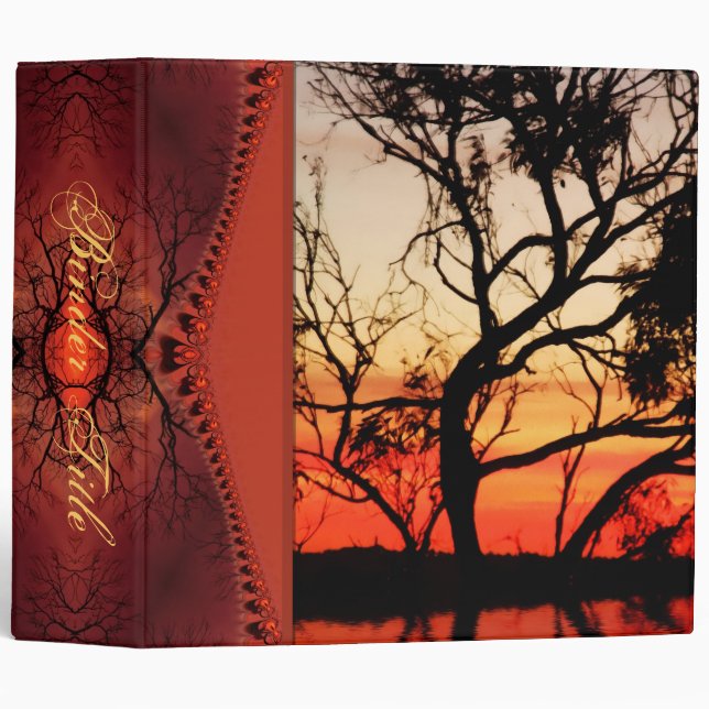 Living Art Skyscapes Binder (Front/Spine)