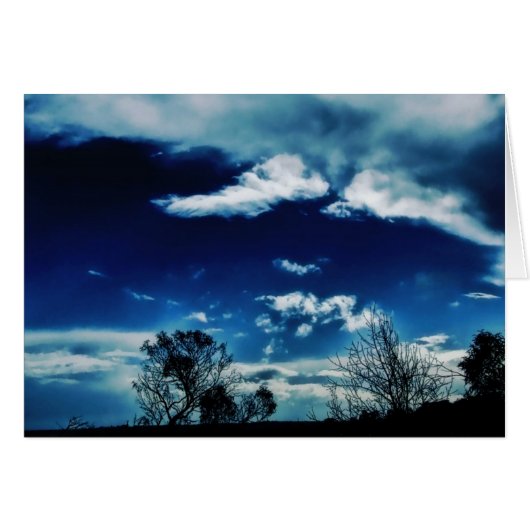 Living Art Skyscapes Card (Front Horizontal)