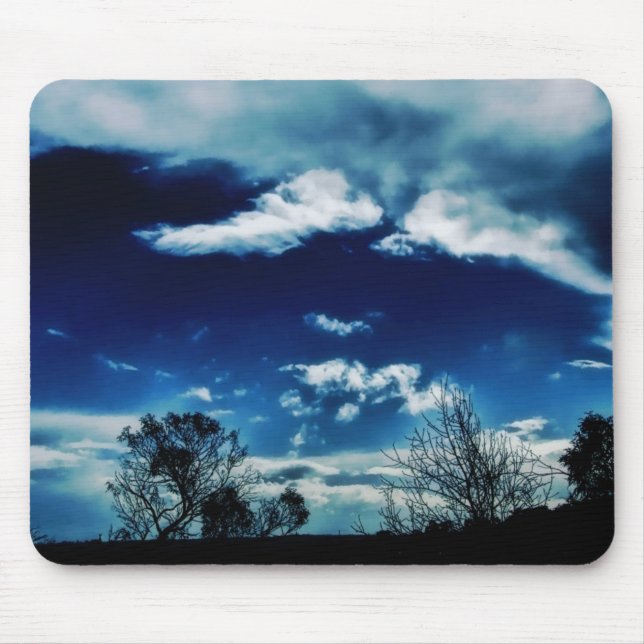 Living Art Skyscapes Mousepad (Front)