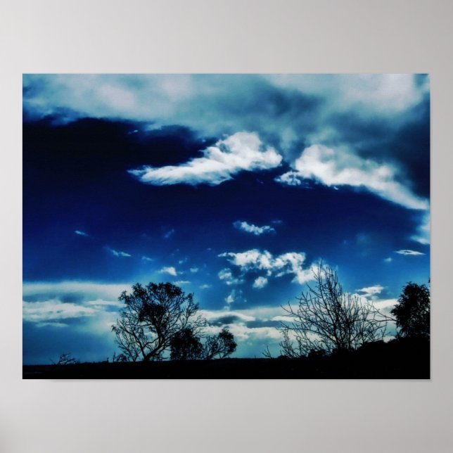 Living Art Skyscapes Poster (Front)