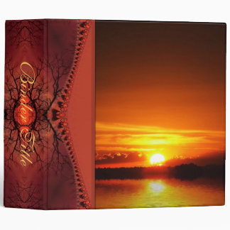 Living Art : Sunset Horizon Binder