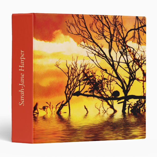 Living Art : Tangled Silhouette Album Folder (Front/Spine)