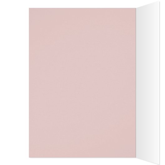 Living Art Tree Silhouette Red Skies Card (Inside (Left))