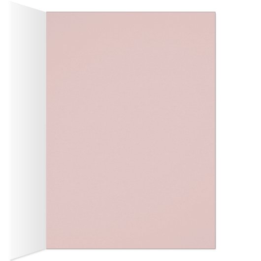 Living Art Tree Silhouette Red Skies Card (Inside (Right))