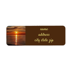 **LIVING AT THE LAKE** RETURN ADDRESS LABEL