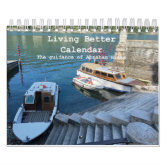 life is better in boots calendar | Zazzle