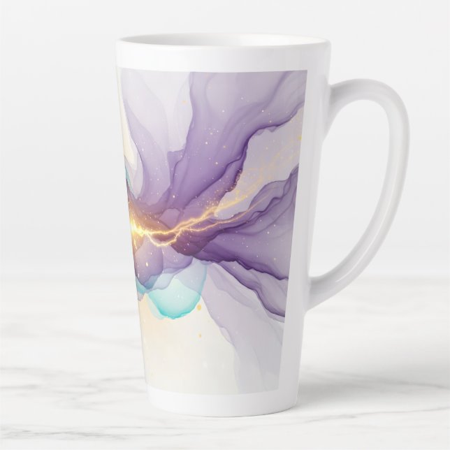 Living Blueprint Latte Mug (Right)