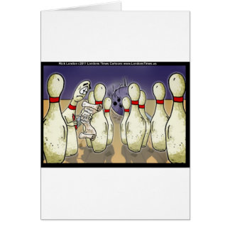 Living Bowling Pin Will Funny Gifts Tees Cards Etc