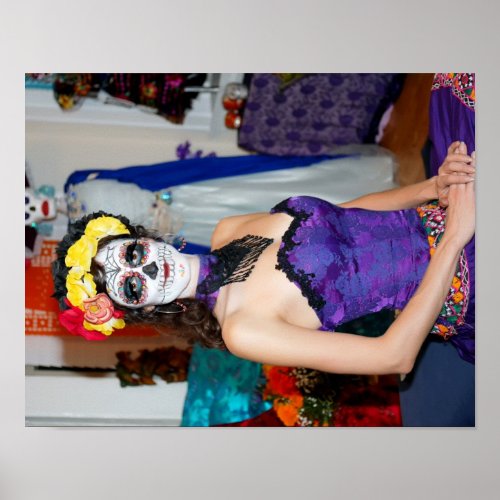 Living Catrina Poster