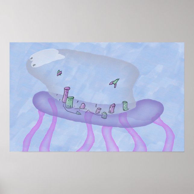 Living City Poster (Front)