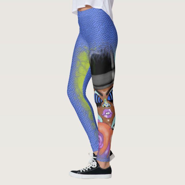 Living Color Leggings (Left)