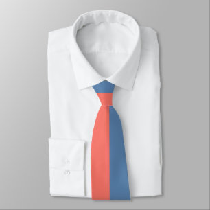 Living Coral On The Pacific Coast Neck Tie