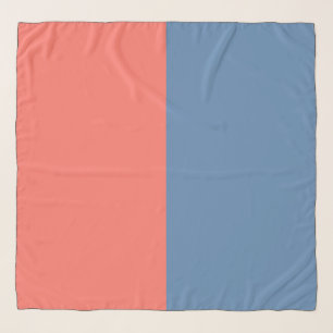 Living Coral On The Pacific Coast Scarf