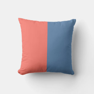 Living Coral On The Pacific Coast Throw Pillow