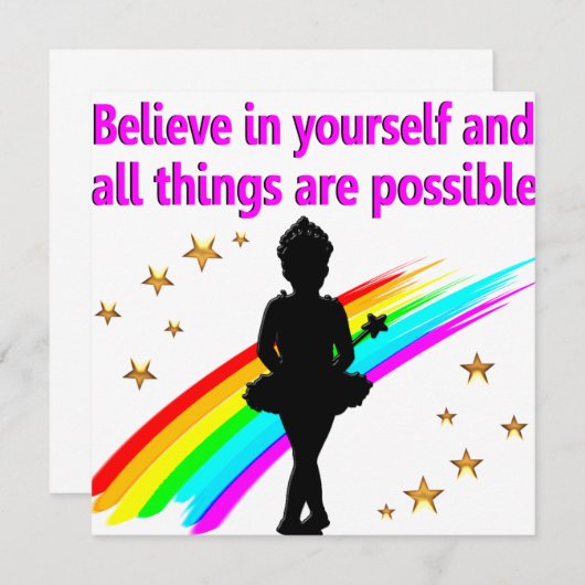 LIVING DANCER DREAMS DESIGNS (Front/Back)