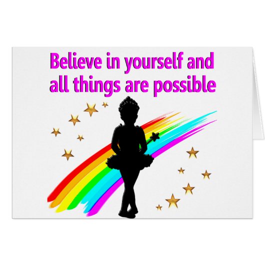 LIVING DANCER DREAMS DESIGNS CARDS (Front Horizontal)