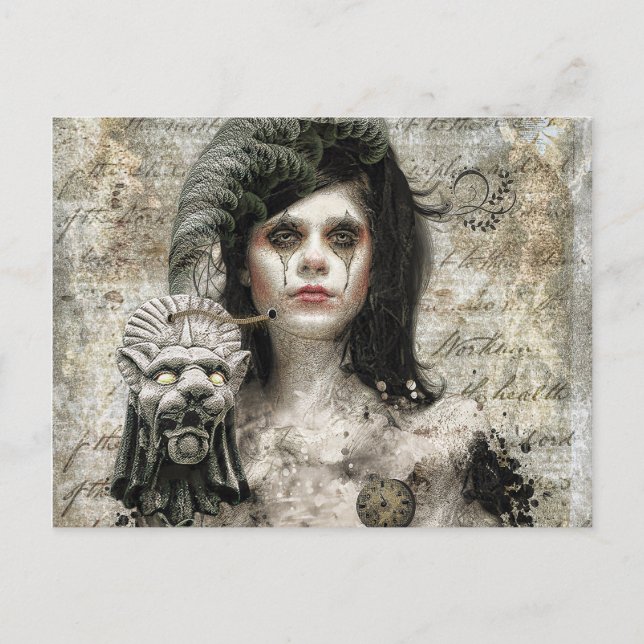 Living Dead girl Postcard (Front)