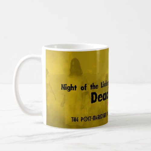 Living DeadKing in Yellow mug with crown