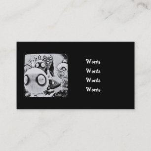 Living Dead Toys Business Card