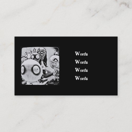 Living Dead Toys Business Card