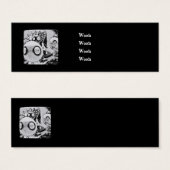 Living Dead Toys Skinny Profile Card (Front & Back)