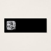 Living Dead Toys Skinny Profile Card (Back)