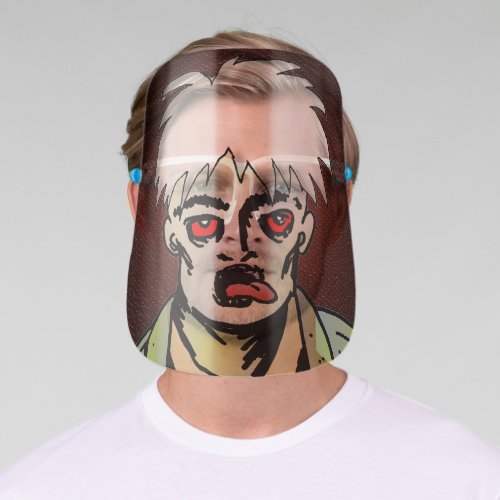 Living Dead Zombie Face Shield