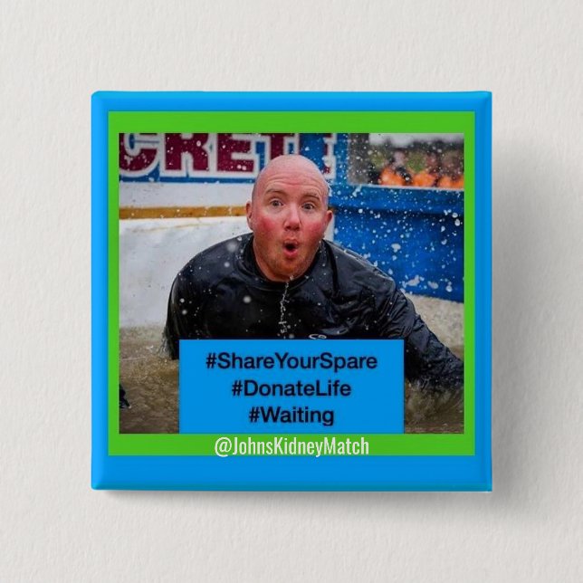 Living Donor Search Button (Front)