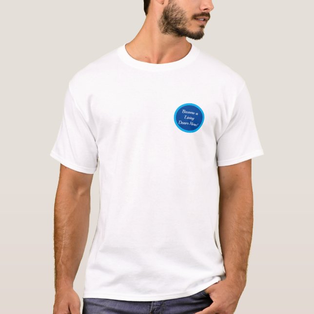 Living Donor T-Shirt (Front)