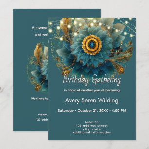 Living Field   Mandala Invitation