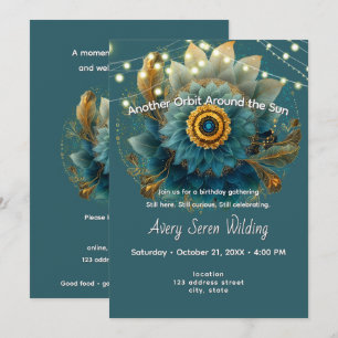 Living Field   Mandala Invitation