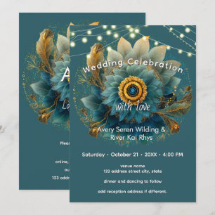 Living Field   Mandala Invitation