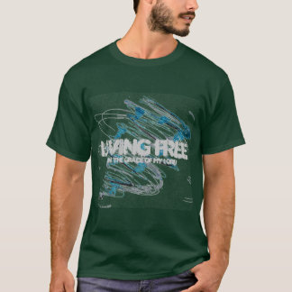 Living Free Men's long sleeve t-shirt