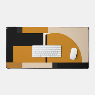Living Geometry Desk Mat