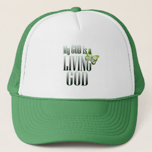 Living God Trucker Hat