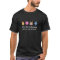 Living Good. Killing Bad. Vegetarian T-shirt