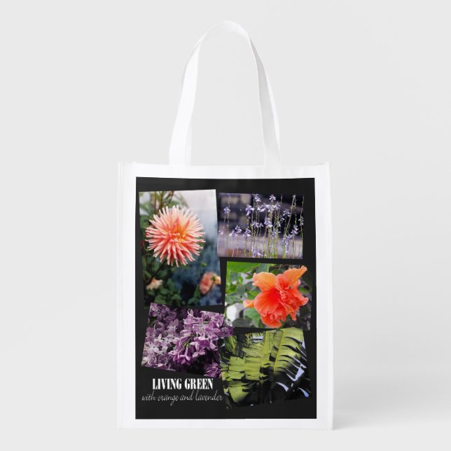 Living Green Grocery Bag (Front)