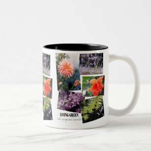 Living Green Two-Tone Coffee Mug