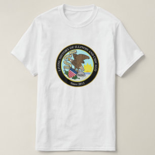 Living History of Illinois and Chicago Community T-Shirt