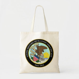 Living History of Illinois and Chicago® Group Tote Bag