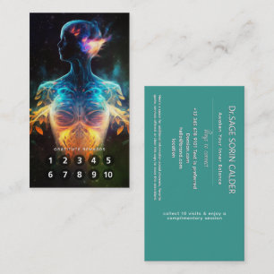Living Hope   Spiritual Energy Business Card