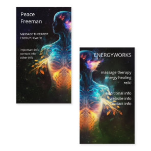 Living Hope | Spiritual Energy Business Card
