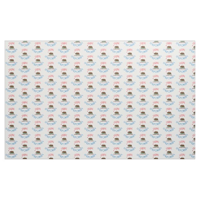 Living in California Fabric (Yard)