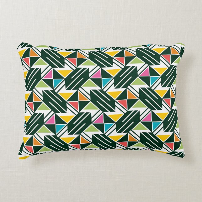 Living In Color 2 Accent Pillow (Front)