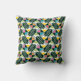 Living In Color 2 Throw Pillow