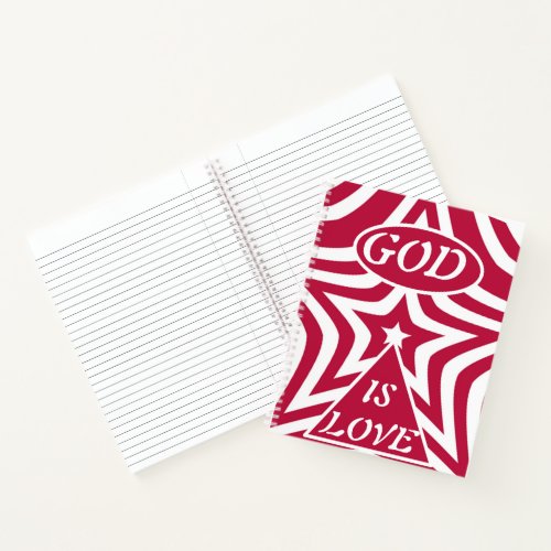 Living in Gods Love Insights from 1 John 416 Notebook