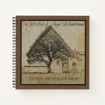Living In Harmony With Nature Personalized Notebook at Zazzle