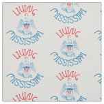 Living in Mississippi Fabric
